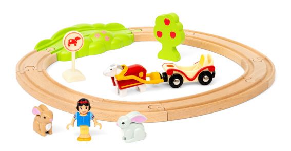 Snow White Train Set