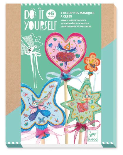 Little Fairies Magic Wands