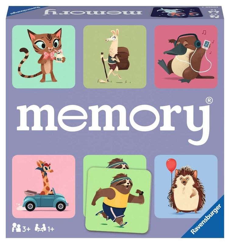 Memory - Wild World of Animals