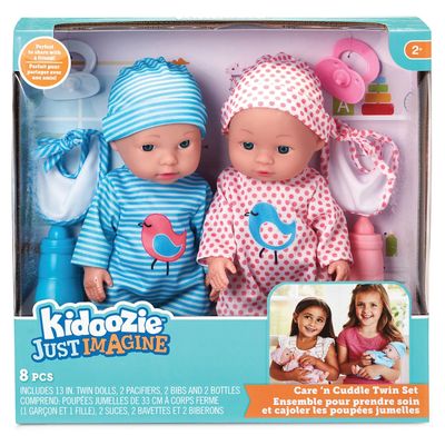 Care 'n Cuddle Twin Set