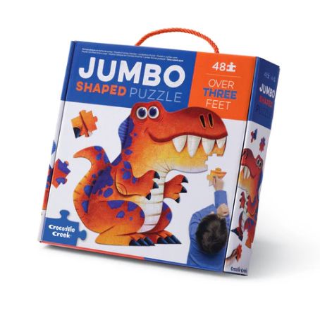 Jumbo Shaped Puzzle - Dinosaur