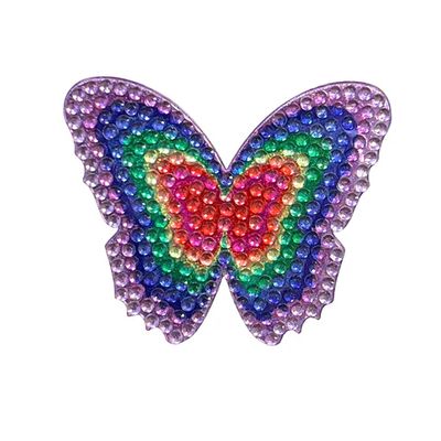 StickerBeans - Multicolor Butterfly