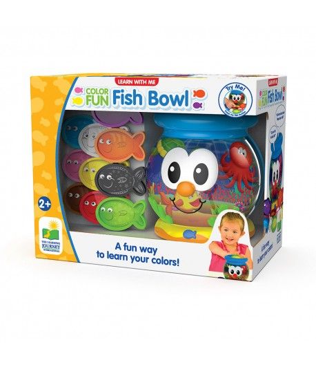 Learn with Me - Color Fun Fish Bowl