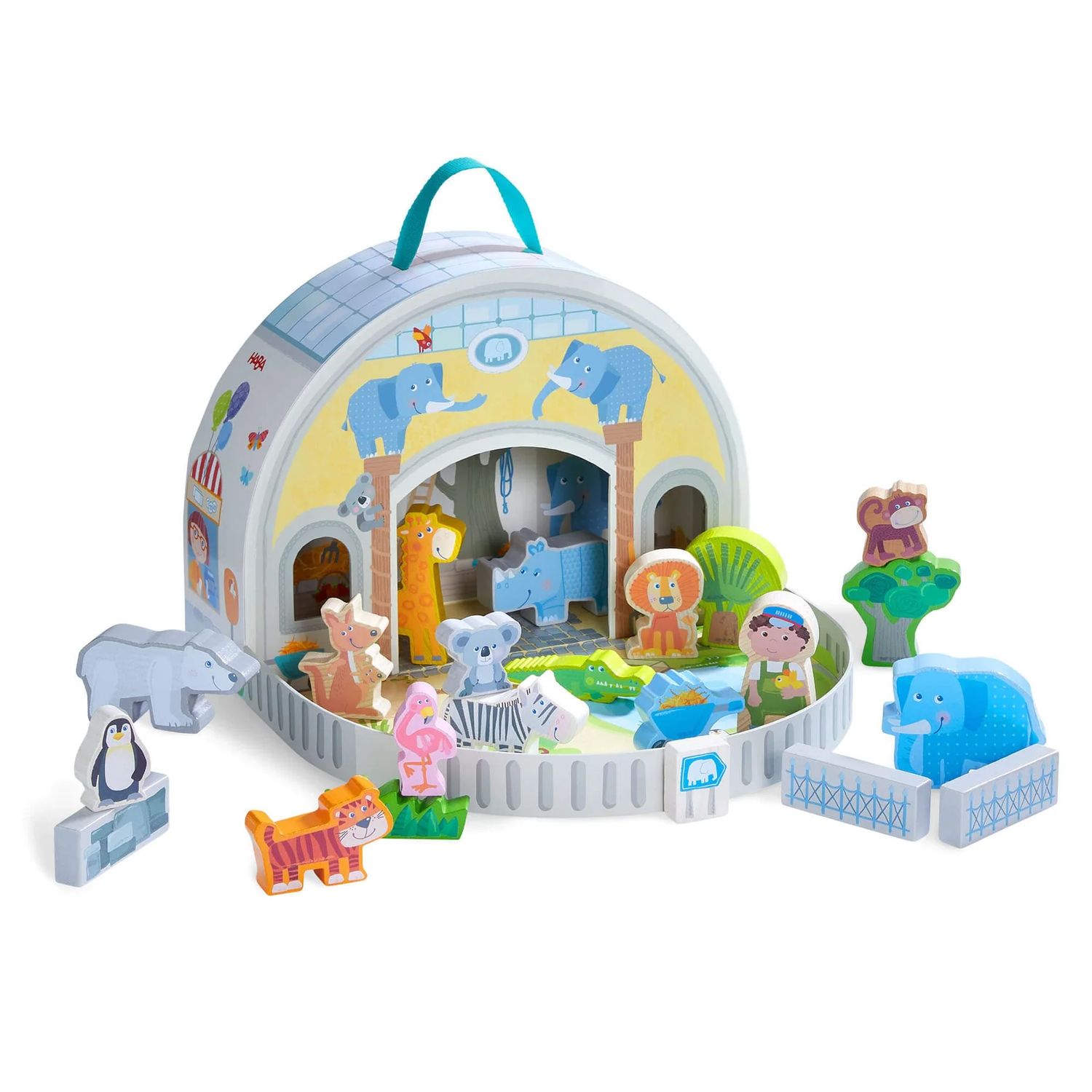 Play World - At The Zoo
