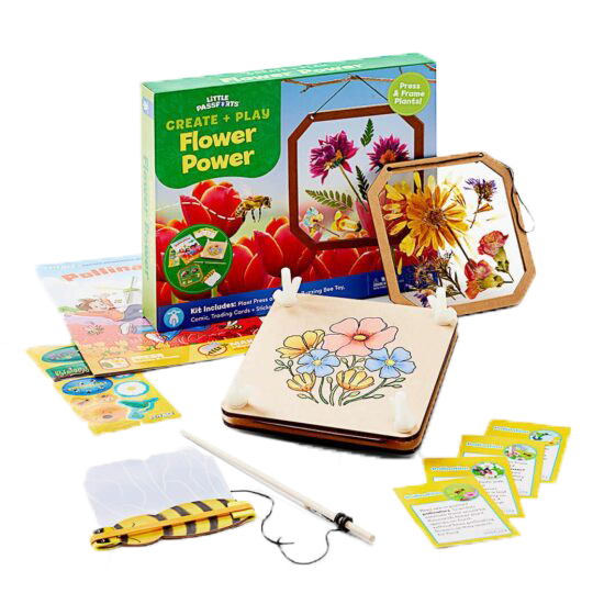 Create &amp; Play - Flower Power