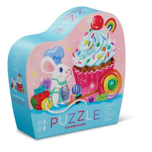 Celebration Cupcake Puzzle - 12pc