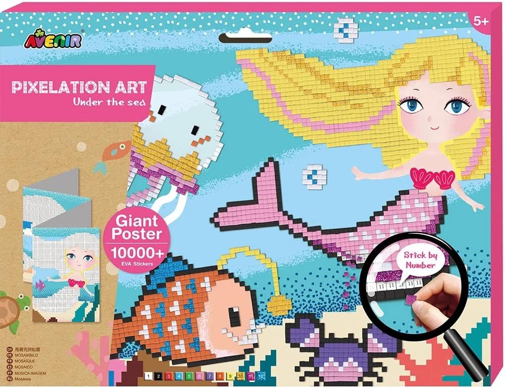 Pixelation Art - Under the Sea