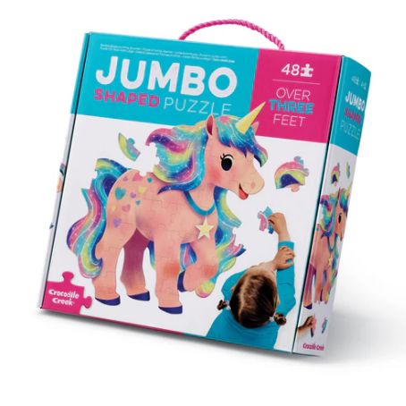 Jumbo Shaped Puzzle - Unicorn
