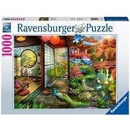 Japanese Gardens Teahouse - 1000pc