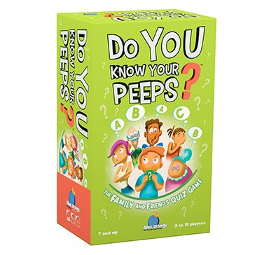 Do You Know Your Peeps