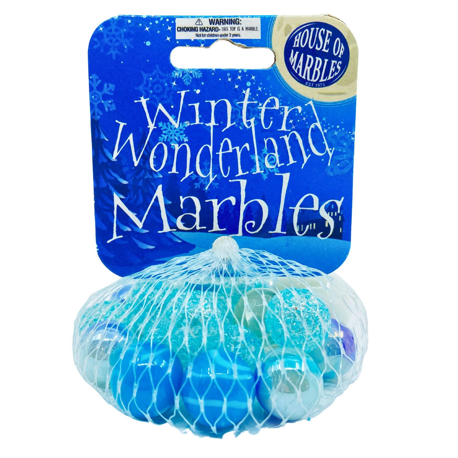 Winter Wonderland Marbles