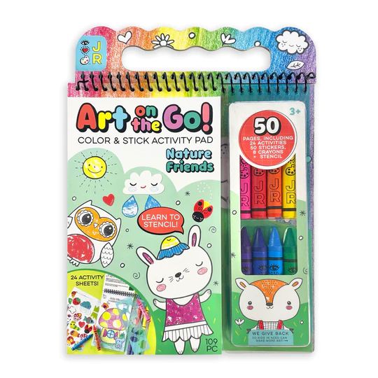 Art On The Go - Natural Friends