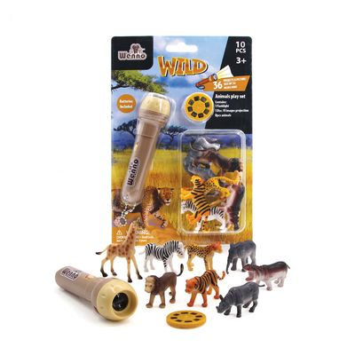 Projector &amp; Animals - Wild Animals