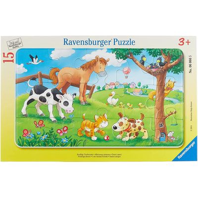 Cute Animal Friends - 15 Pc. Puzzle