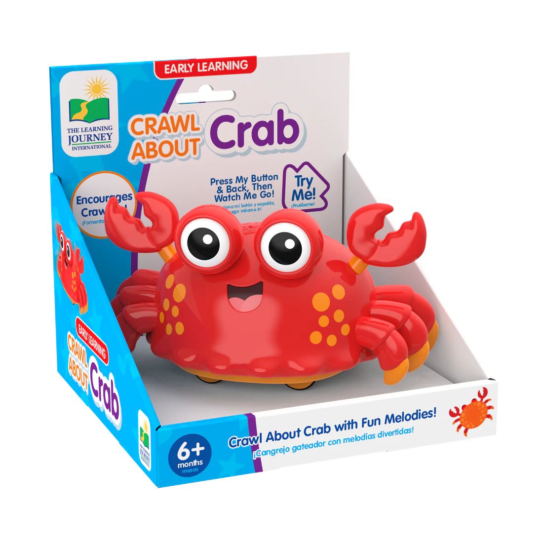 Crawl About Crab
