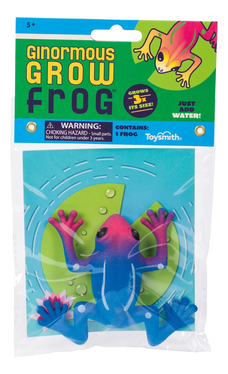 Ginormous Grow Frog