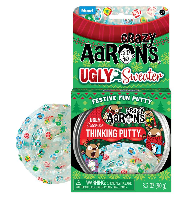 Thinking Putty 4&quot; - Ugly Sweater