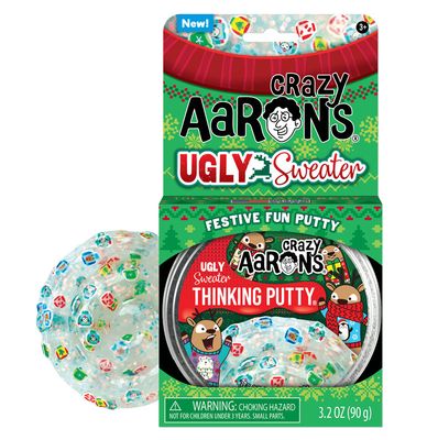 Thinking Putty 4&quot; - Ugly Sweater