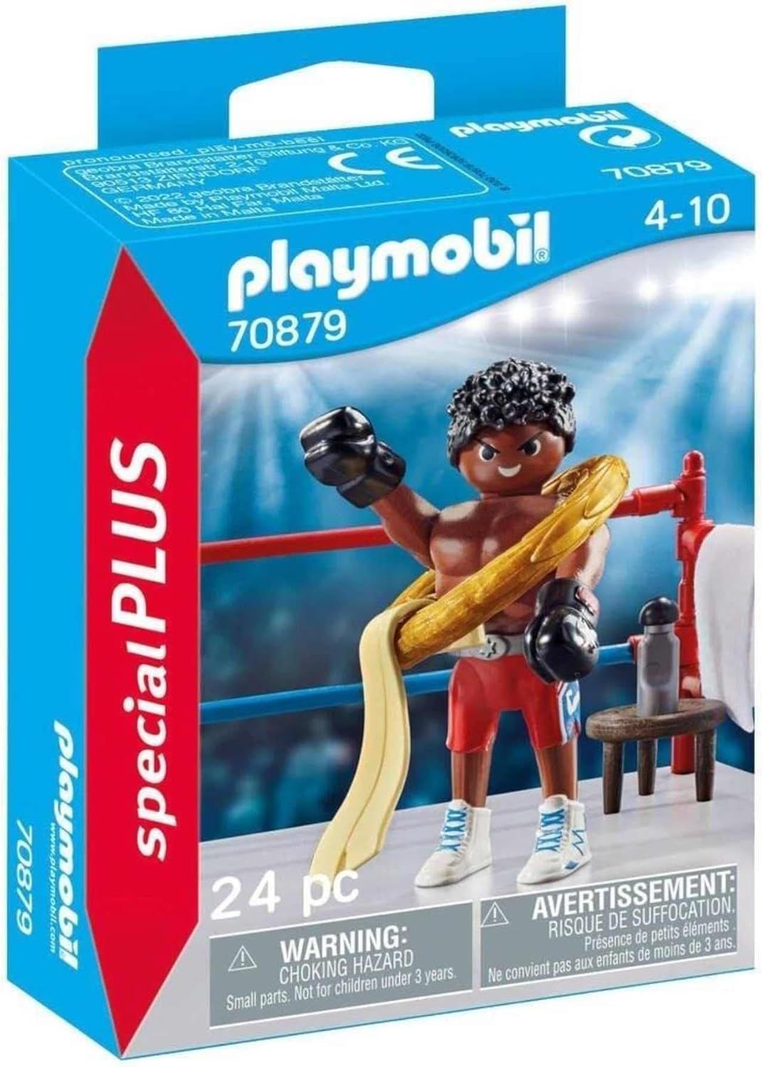 Boxing Champion - Playmobil 70879