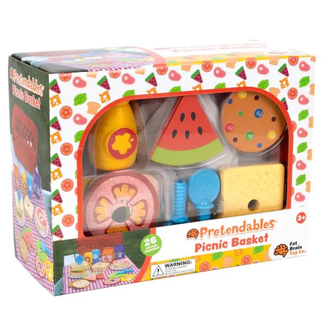 Pretendables Picnic Basket Set