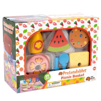 Pretendables Picnic Basket Set