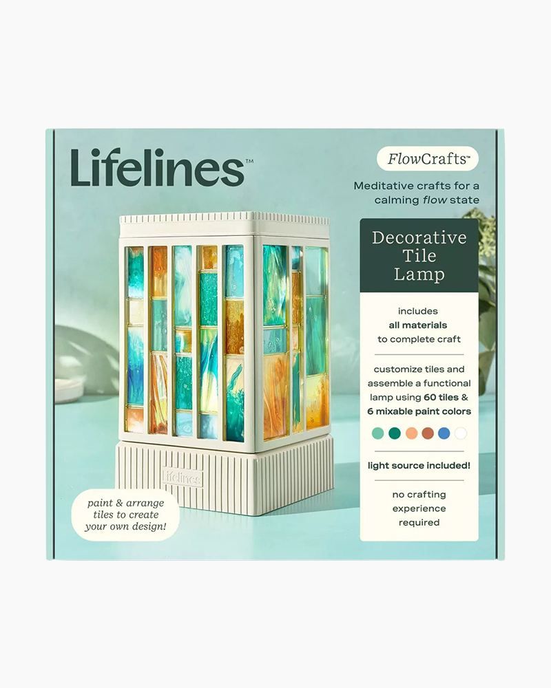 FlowCrafts - Decorative Tile Lamp