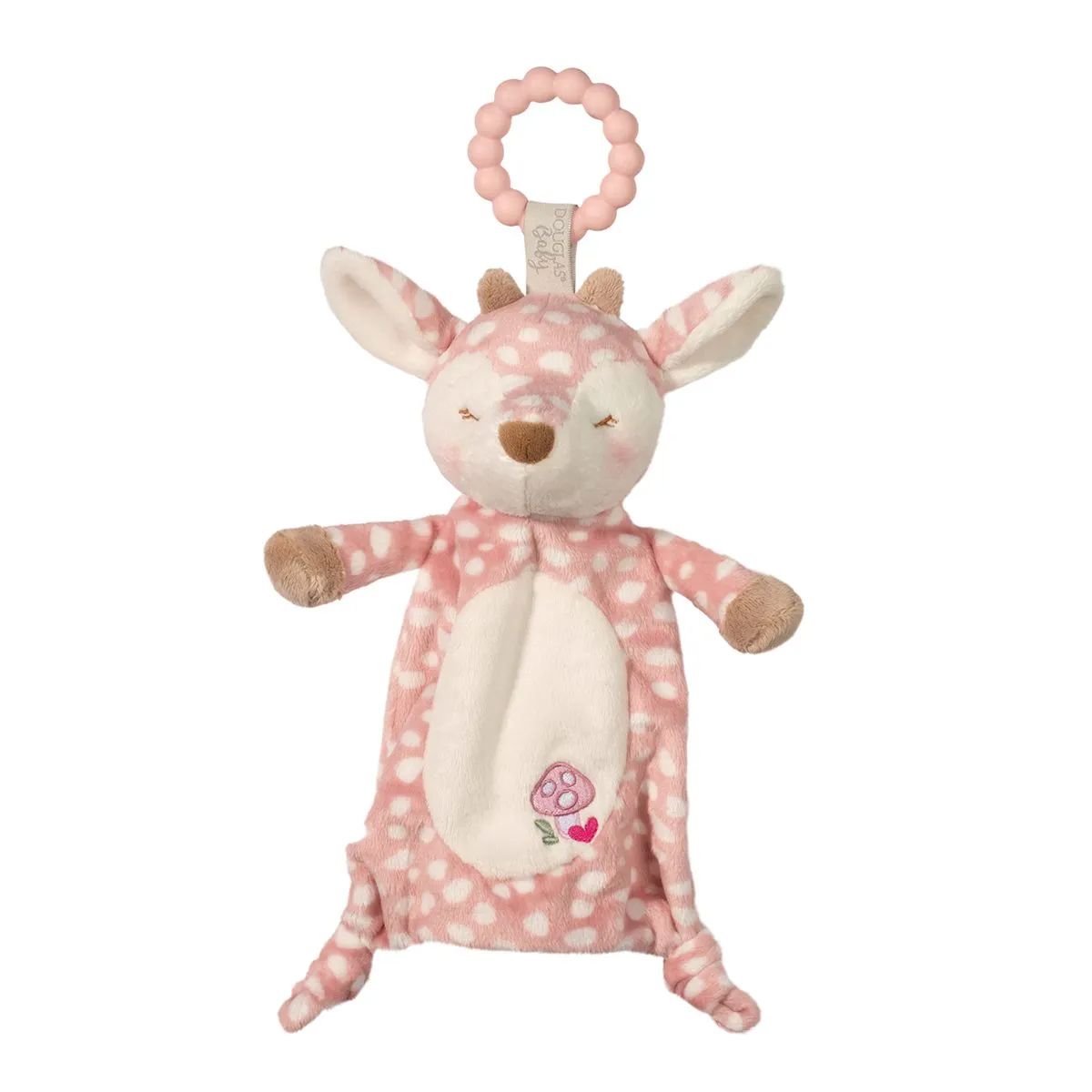 Lil’ Teether - Farrah Pink Fawn