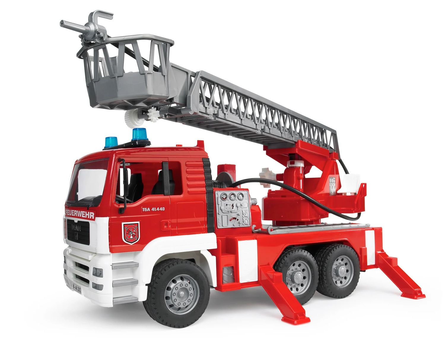 Fire Engine w/Water Pump, Lights &amp; Sound (02271)