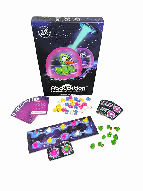 Abducktion - IntergalacDuck Research Expansion