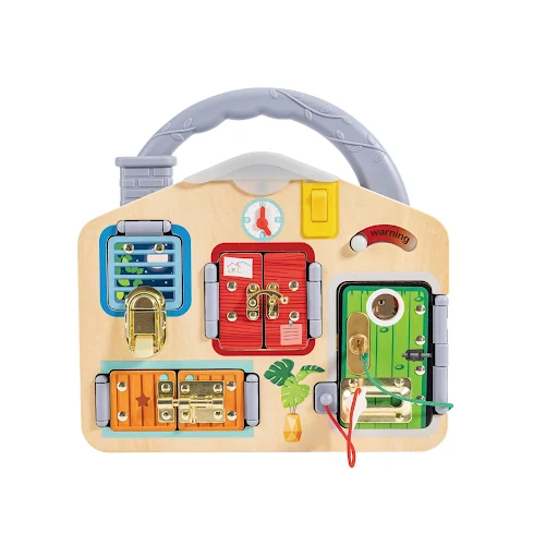 Lock &amp; Learn Playboard