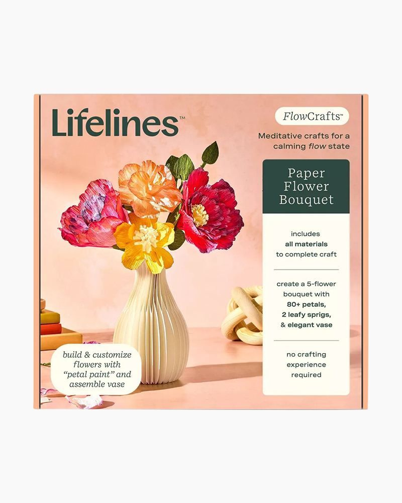 FlowCrafts - Paper Flower Bouquet