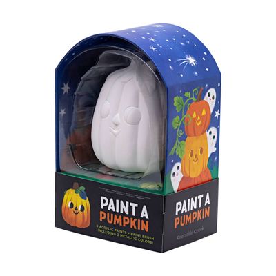 Paint a Ceramic Pumpkin