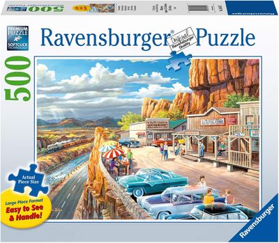 Scenic Overlook - 500 Pc. Large Format Puzzle