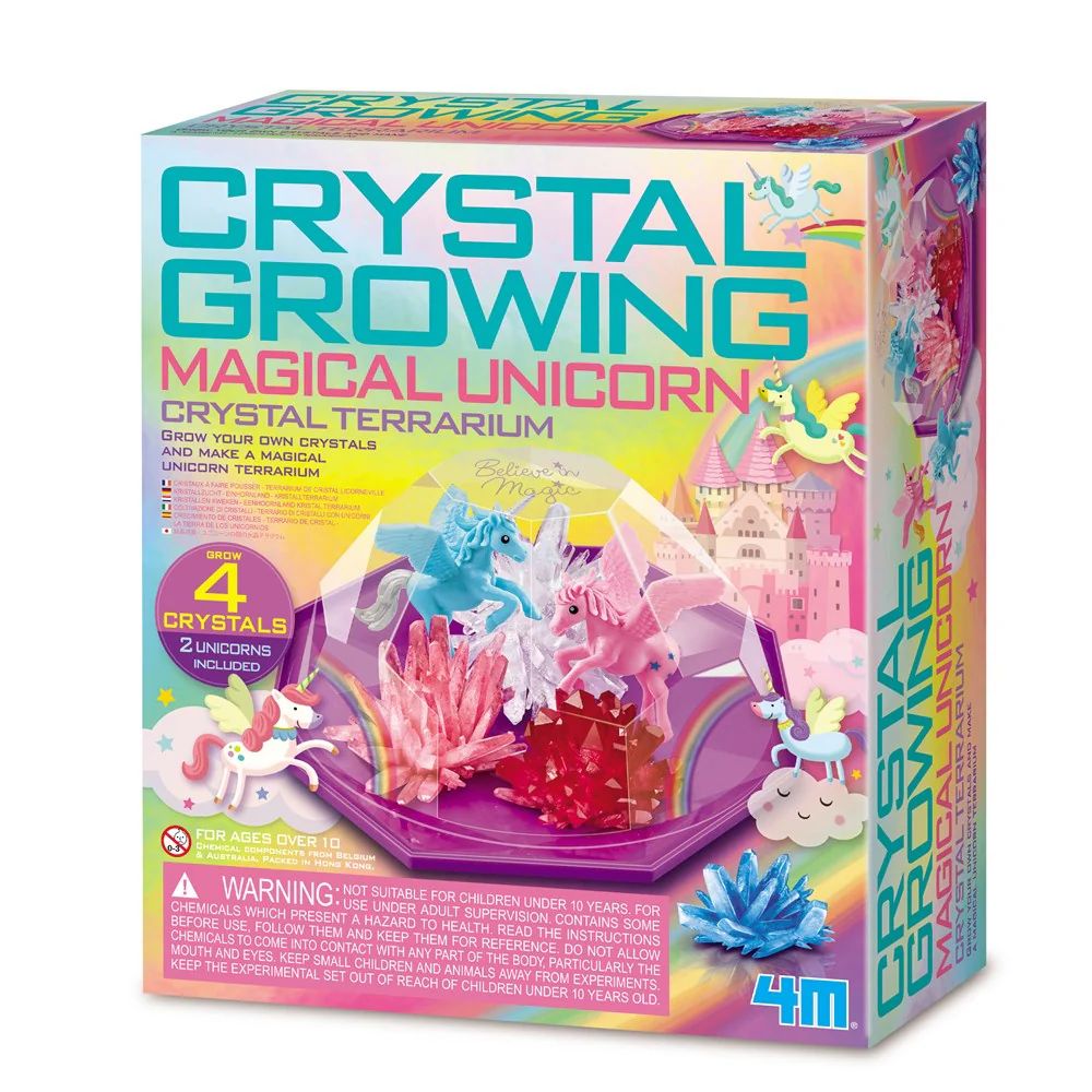 Crystal Growing - Magical Unicorn