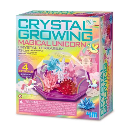 Crystal Growing - Magical Unicorn