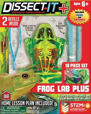 Dissect It+ - Frog Lab