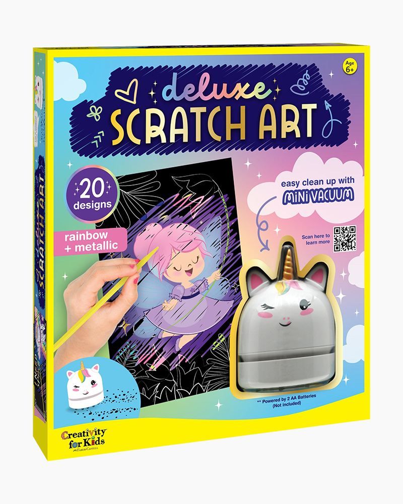 Deluxe Scratch Art