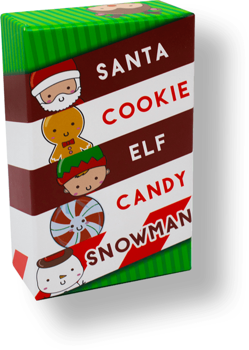 Santa Cookie Elf Candy Snowman