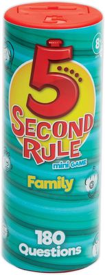5 Second Rule Mini Game - Family Editon