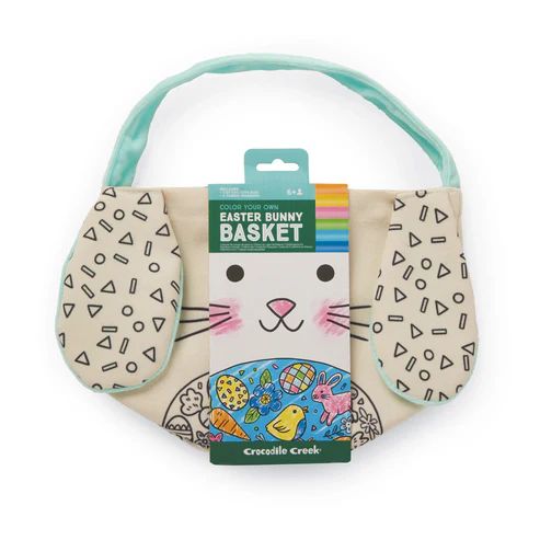 Color Your Own - Easter Bunny Basket