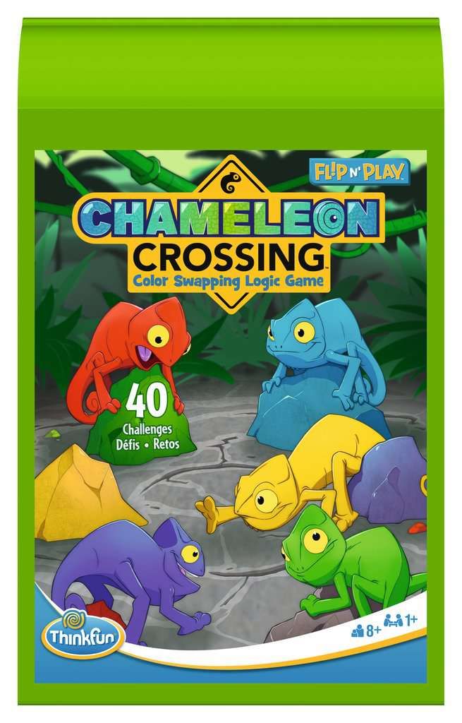 Flip n&#39; Play - Chameleon Crossing