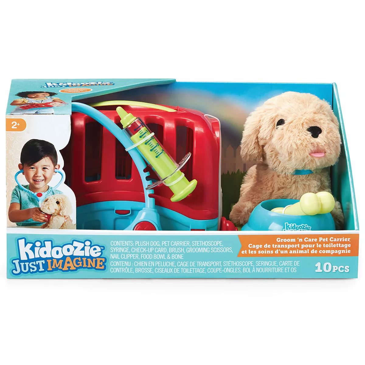 Groom &amp; Play Pet Carrier
