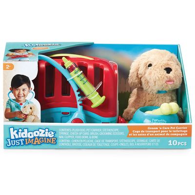 Groom &amp; Play Pet Carrier
