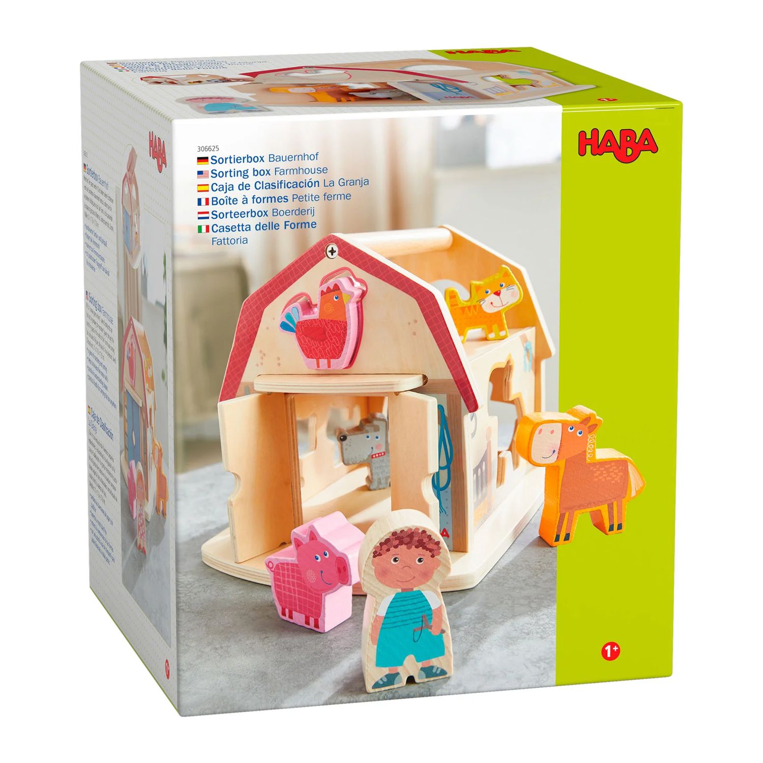 Sorting Box - Farmhouse