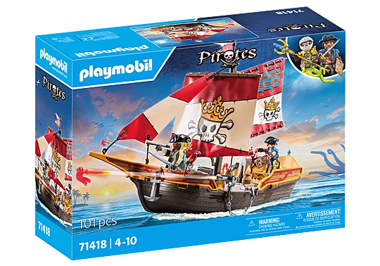 Pirate Ship - Playmobil 71418