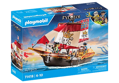 Pirate Ship - Playmobil 71418