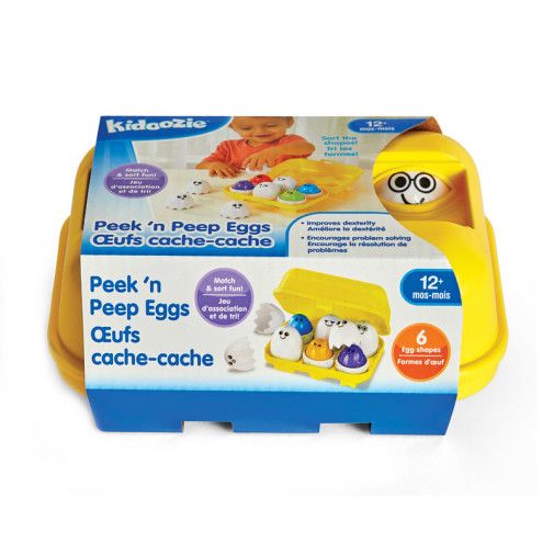 Peek ‘n Peep Eggs