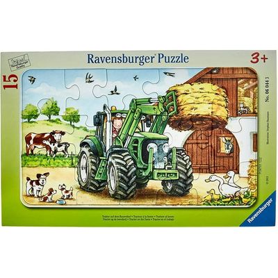 Tractor on the Farm - 15 Pc. Puzzle