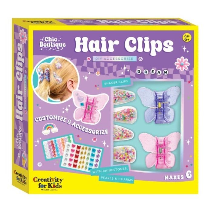 Chic Boutique - Hair Clips