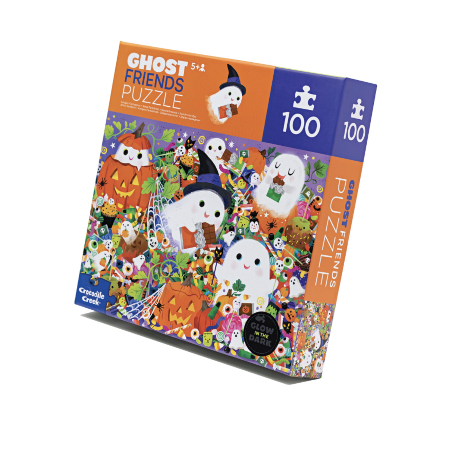 100-pc puzzle - Ghost Friends